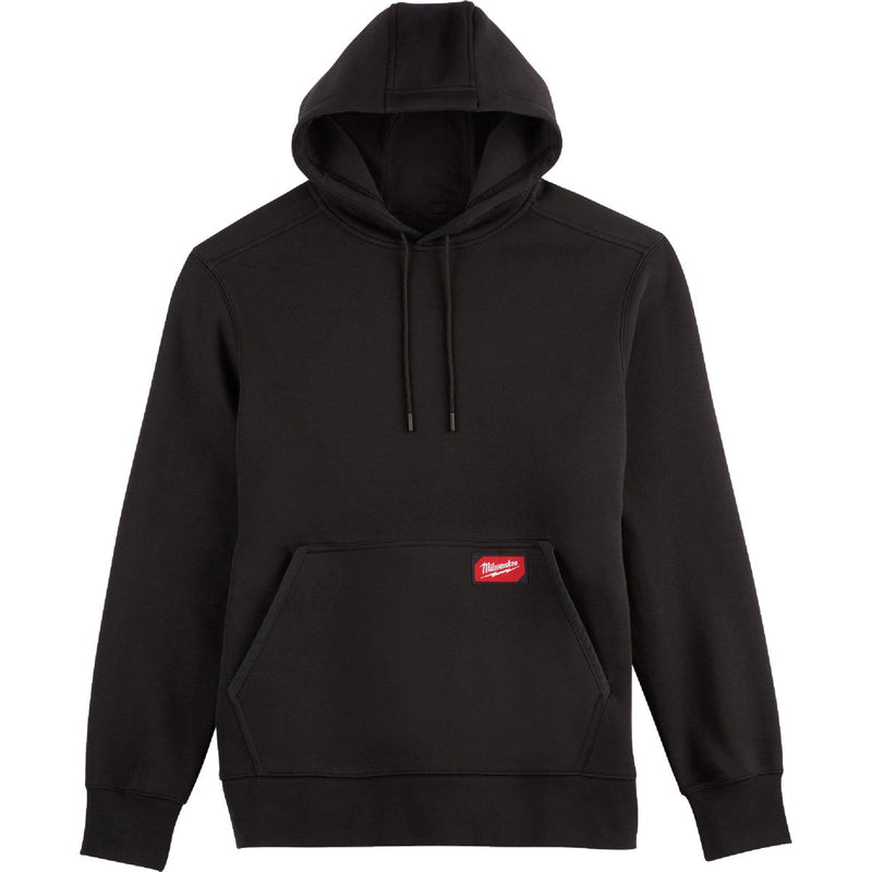 Milwaukee FREEFLEX Medium Black Midweight Pullover Hooded Sweatshirt