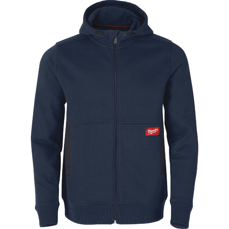Milwaukee GRIDIRON Men's 2XL Blue Full-Zip Hoodie