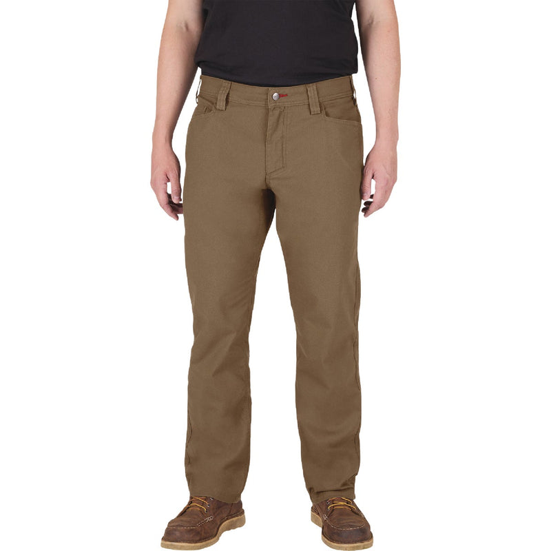 Milwaukee Khaki 38 x 34 Work Pants