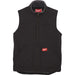 Milwaukee GRIDIRON Men's Large Black Sherpa-Lined Vest