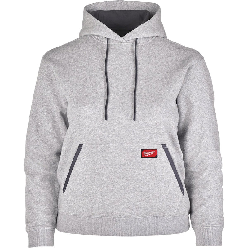 Milwaukee FREEFLEX Women's Medium Gray Pullover Hoodie
