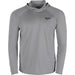 Milwaukee Workskin 3XL Gray Hooded Men's Sun Shirt