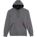 Milwaukee FREEFLEX 2XL Gray Midweight Pullover Hooded Sweatshirt