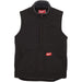 Milwaukee GRIDIRON Men's Medium Black Sherpa-Lined Vest