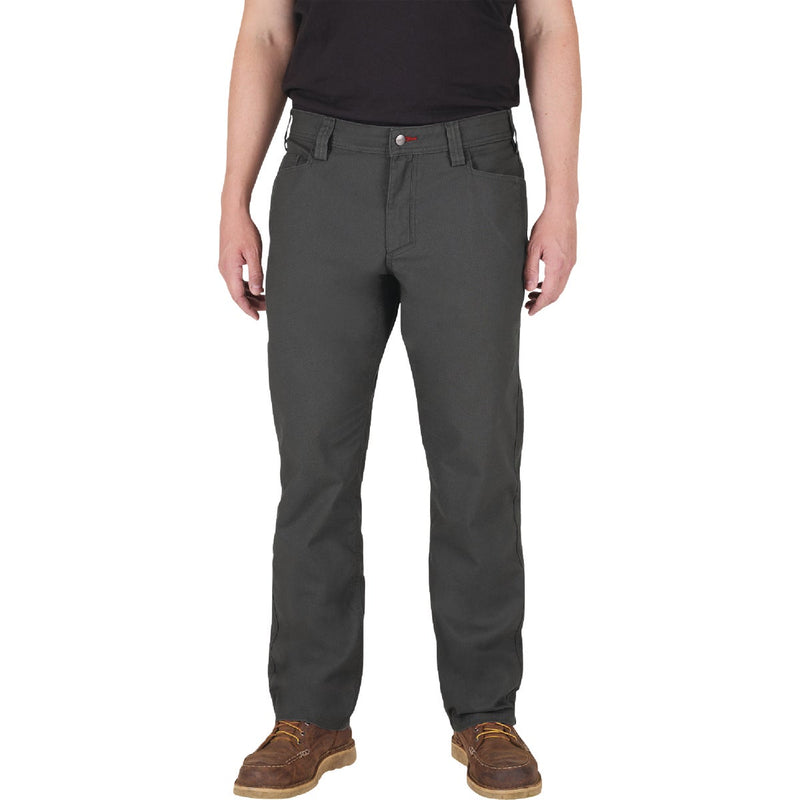 Milwaukee Gray 36 x 34 Work Pants
