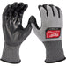 Milwaukee Medium Cut Level 3 High Dexterity Polyurethane Dipped Gloves
