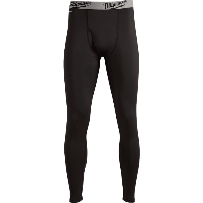 Milwaukee Workskin Men's Medium Black Base Layer Pants