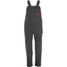 Milwaukee FREEFLEX Men's 40x30 Gray Unlined Bib Overalls