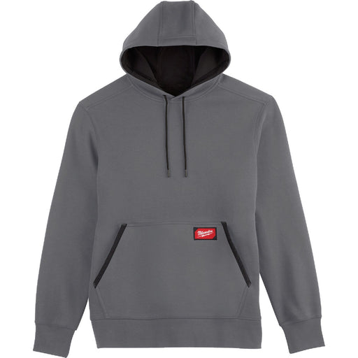 Milwaukee FREEFLEX Medium Gray Midweight Pullover Hooded Sweatshirt