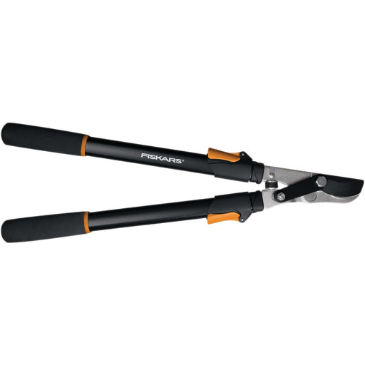 Fiskars Power-Lever 37 In. Steel Telescopic Bypass Lopper