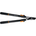 Fiskars Power-Lever 37 In. Steel Telescopic Bypass Lopper