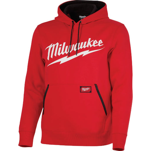 Milwaukee FREEFLEX Large Red Midweight Pullover Hooded Sweatshirt