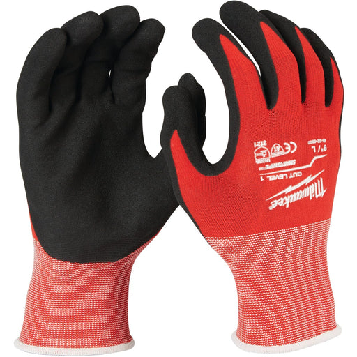 Milwaukee Unisex XL Nitrile Coated Cut Level 1 Work Glove
