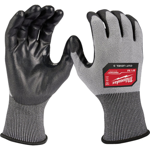 Milwaukee XL Cut Level 3 High Dexterity Polyurethane Dipped Gloves