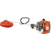 Husqvarna 122LK 22cc 17 In. 2-Cycle Combi Gas String Trimmer