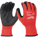 Milwaukee Unisex Large Nitrile Coated Cut Level 3 Work Glove