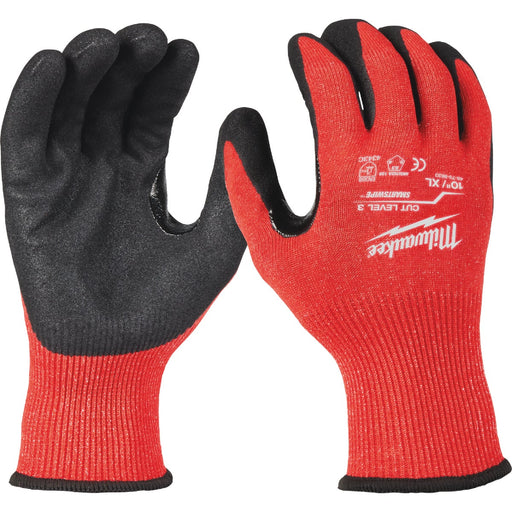 Milwaukee Unisex XL Nitrile Coated Cut Level 3 Work Glove