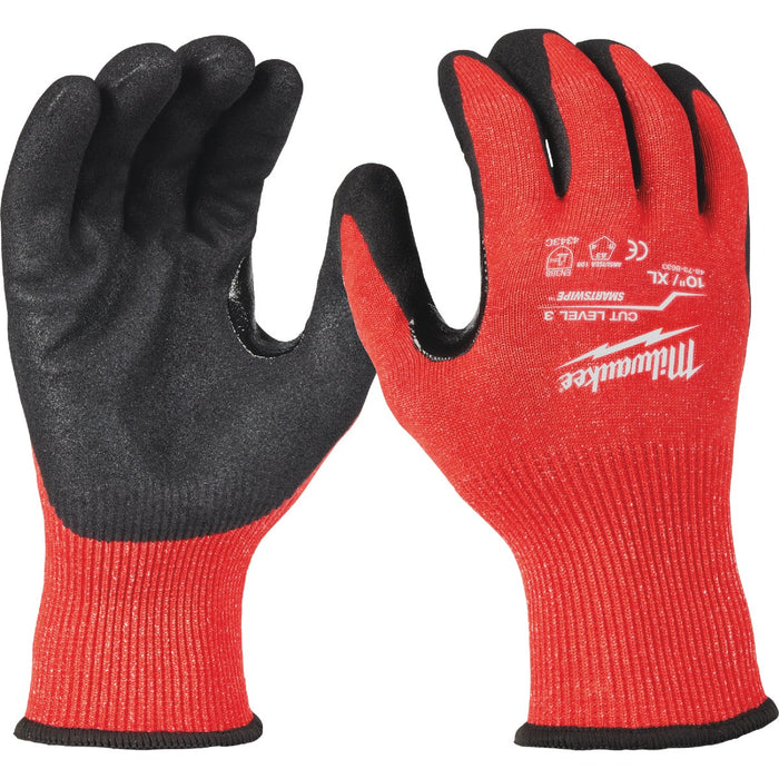Milwaukee Unisex XL Nitrile Coated Cut Level 3 Work Glove