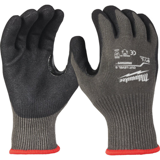 Milwaukee Unisex Large Nitrile Coated Cut Level 5 Work Glove