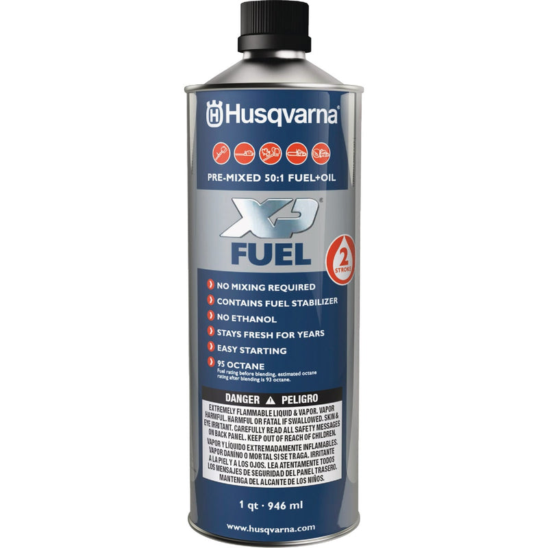  Husqvarna XP+ 1 Qt. 50:1 Fuel + Oil Pre-Mix