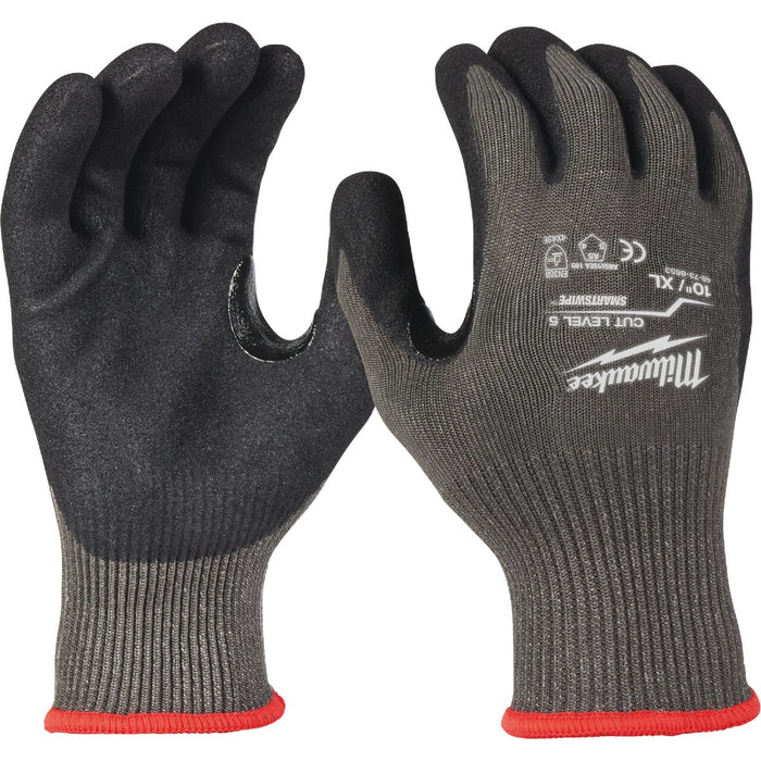 Milwaukee Unisex XL Nitrile Coated Cut Level 5 Work Glove