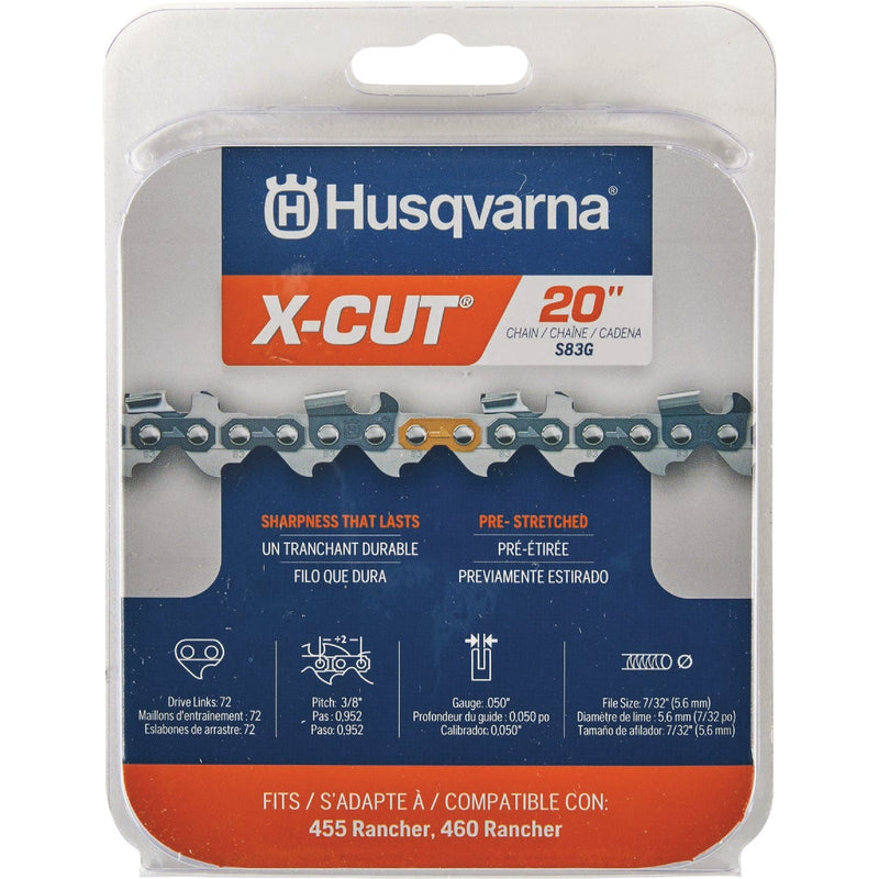 Husqvarna X-Cut 20 In. S83G Chainsaw Chain