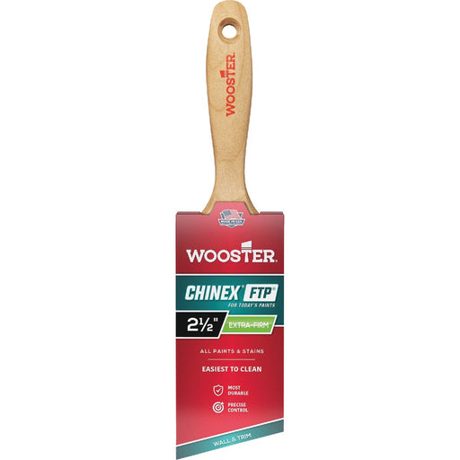 Wooster Chinex FTP 2-1/2 In. Angle Varnish Paint Brush
