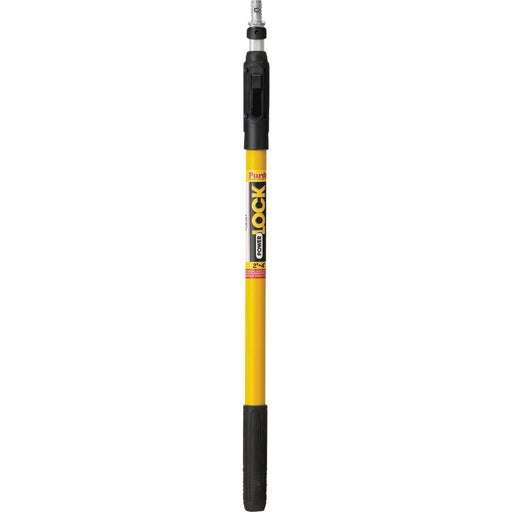 Purdy Power Lock Pole+ 2 to 4 Ft. Aluminum/Fiberglass Extension Pole