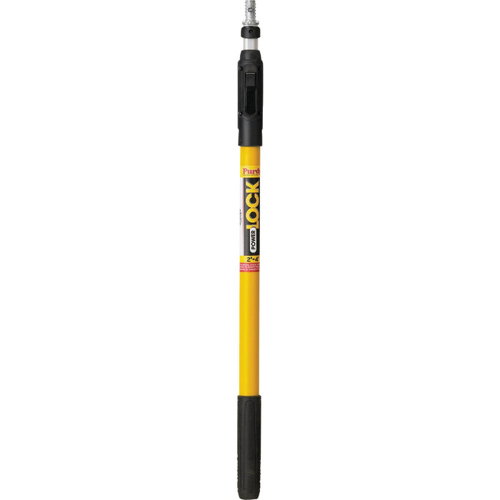 Purdy Power Lock Pole+ 2 to 4 Ft. Aluminum/Fiberglass Extension Pole