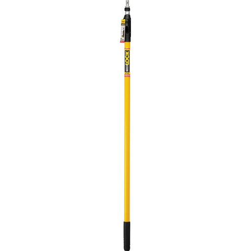 Purdy Power Lock Pole+ 4 to 8 Ft. Aluminum/Fiberglass Extension Pole