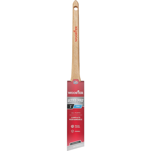 Wooster Ultra/Pro Firm 1 In. Willow Thin Angle Sash Paint Brush