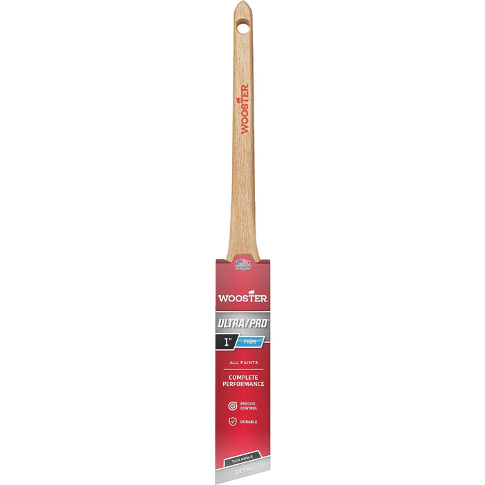 Wooster Ultra/Pro Firm 1 In. Willow Thin Angle Sash Paint Brush
