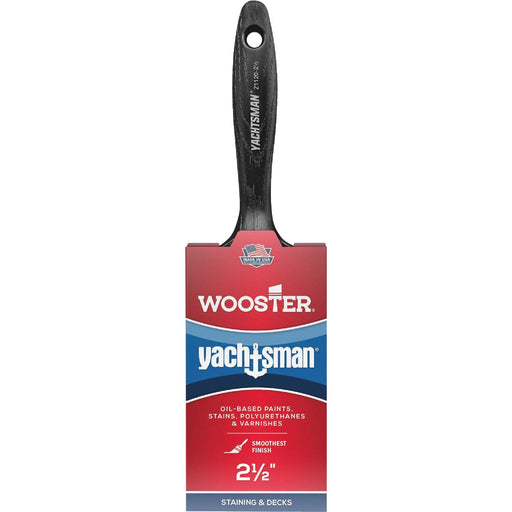 Wooster Yachtsman Varnish 2-1/2 In. Flat Paint Brush