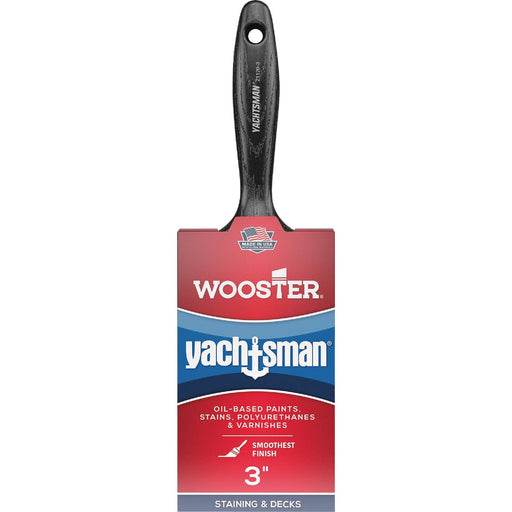 Wooster Yachtsman Varnish 3 In. Flat Paint Brush
