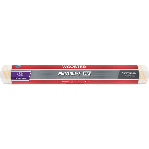 Wooster Pro/Doo-Z FTP 18 In. x 3/16 In. Fabric Roller Cover