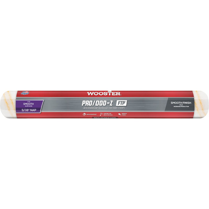 Wooster Pro/Doo-Z FTP 18 In. x 3/16 In. Fabric Roller Cover