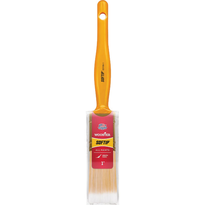 Wooster Softip 1 In. Flat Sash Paint Brush