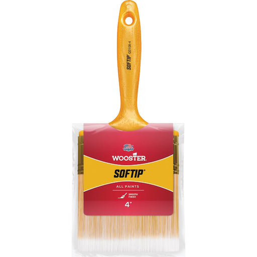 Wooster Softip 4 In. Flat Wall Paint Brush