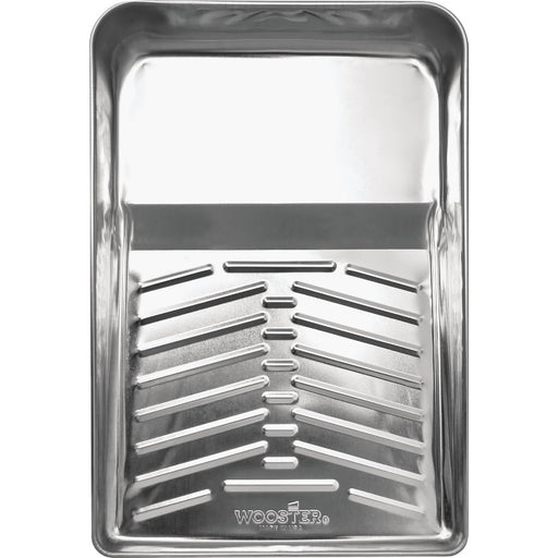 Wooster Deluxe 11 In. Metal Paint Tray
