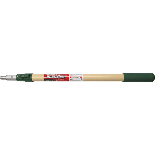 Wooster Sherlock 2 Ft. To 4 Ft. Aluminum/Fiberglass Extension Pole