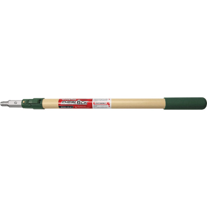 Wooster Sherlock 2 Ft. To 4 Ft. Aluminum/Fiberglass Extension Pole