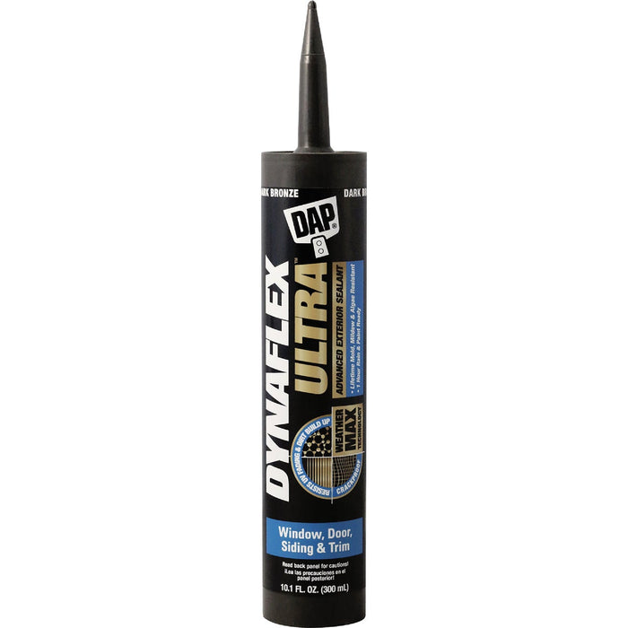 Dap Dynaflex Ultra 10.1 Oz. Dark Bronze Advanced Exterior Sealant for Window, Door & Siding