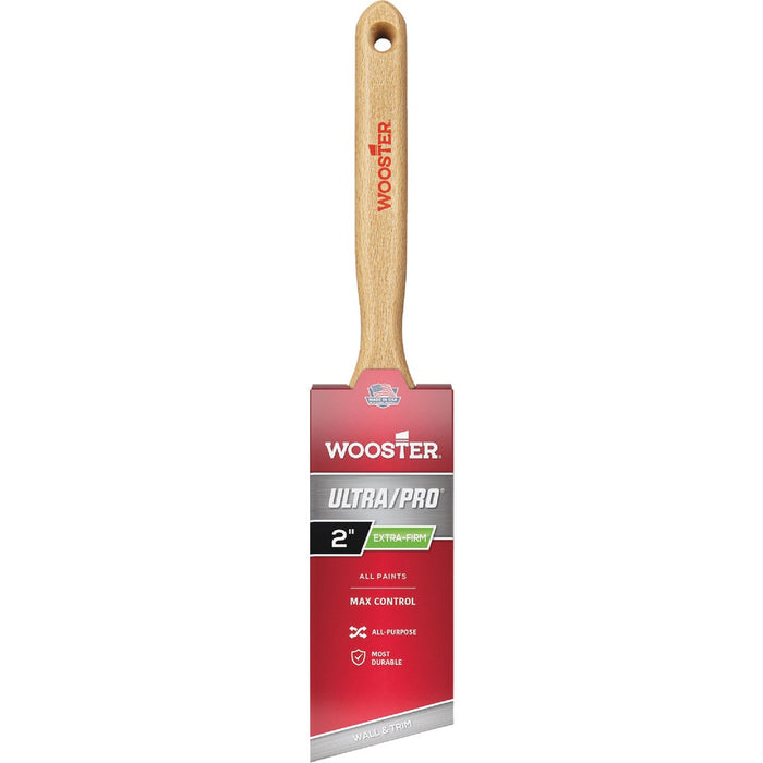 Wooster Ultra/Pro Extra-Firm 2 In. Angle Sash Paint Brush