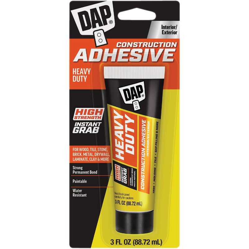 DAP 3 Oz. Heavy Duty Construction Adhesive