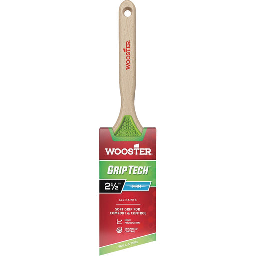 Wooster GripTech 2-1/2 In. Angle Sash Paintbrush