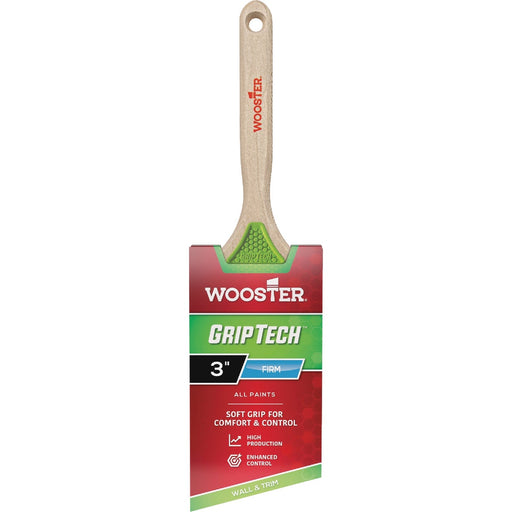 Wooster GripTech 3 In. Angle Sash Paintbrush