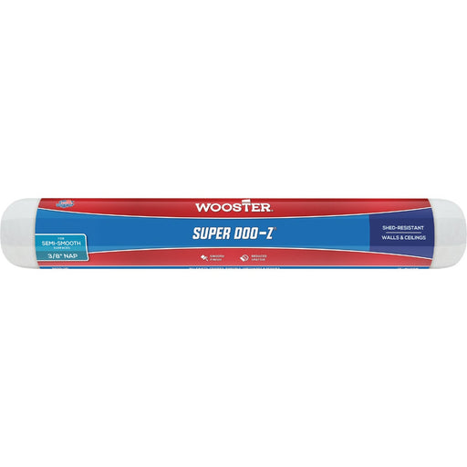 Wooster Super Doo-Z 18 In. x 3/8 In. Woven Fabric Roller Cover