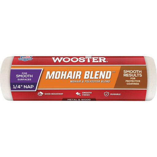 Wooster Mohair Blend 7 In. x 1/4 In. Woven Fabric Roller Cover