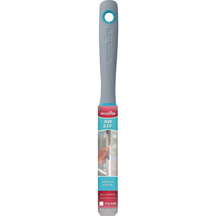 Wooster Flex & Fit Square Bristle Paint Brush