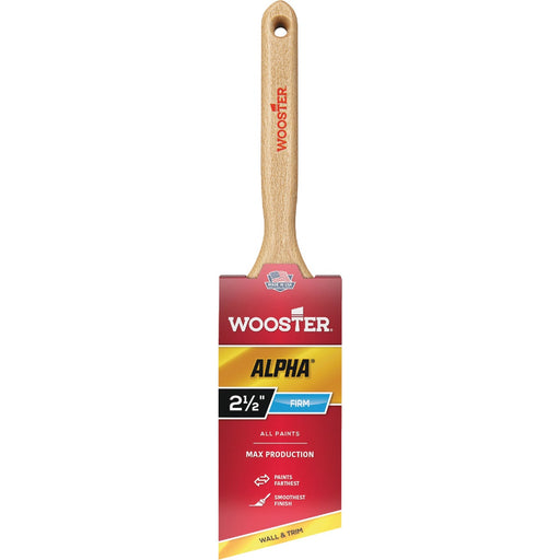 Wooster Alpha 2-1/2 In. Angle Sash Paint Brush